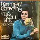 7inch Vinyl Single - Carmela Corren - Verzeih Mir (Perdono)