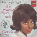 7inch Vinyl Single - Carmela Corren - Wer In Deine Augen Sieht
