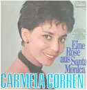 LP - Carmela Corren - Eine Rose Aus Santa Monica - Mono