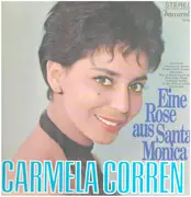 LP - Carmela Corren - Eine Rose Aus Santa Monica - Mono