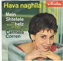 7inch Vinyl Single - Carmela Corren - Hava Naghila