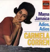 7inch Vinyl Single - Carmela Corren - Mama Jamaica