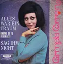 7inch Vinyl Single - Carmela Corren - Alles War Ein Traum