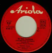 7inch Vinyl Single - Carmela Corren - Der Feine Gentleman