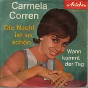 7inch Vinyl Single - Carmela Corren - Die Nacht Ist So Schön