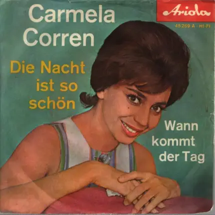 Carmela Corren - Die Nacht Ist So Schön
