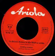7inch Vinyl Single - Carmela Corren - Es Kommt Alles Einmal Wieder