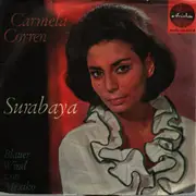 7inch Vinyl Single - Carmela Corren - Surabaya