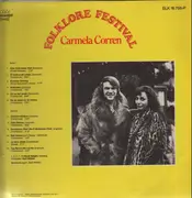 LP - Carmela Corren - Folklore-Festival