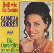 7inch Vinyl Single - Carmela Corren - Heiß Wie Die Sonne
