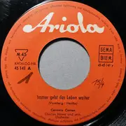 7inch Vinyl Single - Carmela Corren - Sei Nicht Traurig, Geliebte Mama