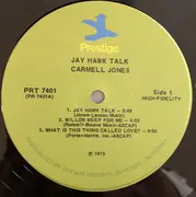 LP - Carmell Jones - Jay Hawk Talk
