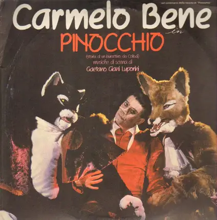Carmelo Bene - in Pinocchio