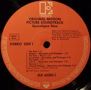 Double LP - Carmine Coppola & Francis Ford Coppola - Apocalypse Now (Original Motion Picture Soundtrack)