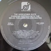 LP - Carmine Coppola with The Milan Philharmonia Orchestra - The Godfather Suite