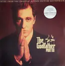 LP - Carmine Coppola - The Godfather Part III (Music From The Original Motion Picture Soundtrack)
