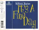 CD Single - Carmine Sorrentino & Dave Carlotti Present Miss Jane - It's A Fine Day