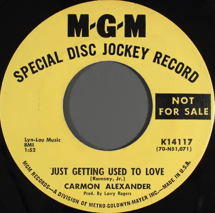 Carmon Alexander - You Make It Hard On Me