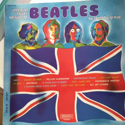 Carnaby Group - Integral Cover Version Of  Beatles