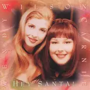 CD - Carnie & Wendy Wilson - Hey Santa!
