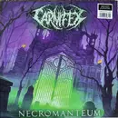 LP - Carnifex - Necromanteum - Still Sealed, Neon Green Purple Splatter, Ltd. Ed.