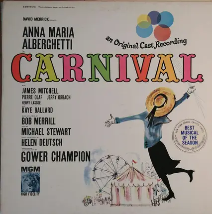 Carnival! Original Broadway Cast - Carnival!