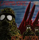 LP - Carnivore - Retaliation. - 1st EU press with Holland in Matrix
