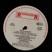 LP - Carnivore - Retaliation. - 1st EU press with Holland in Matrix