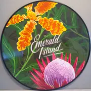 Picture Disc - Caro Emerald - Emerald Island - Picture Disc, Numbered, Ltd Ed