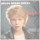 7inch Vinyl Single - Caro Pukke - Grün Grün Grün