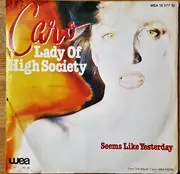 7inch Vinyl Single - Caro - Lady Of High Society