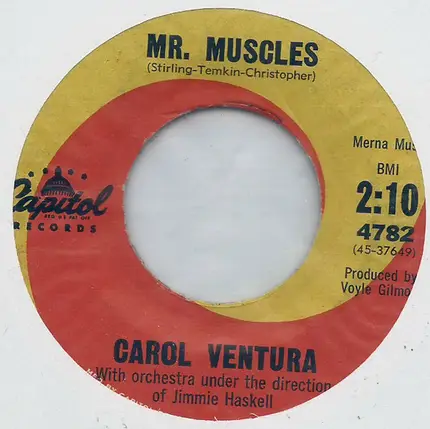 Carol Ventura - Mr. Muscles / Yes Sir, That's My Baby