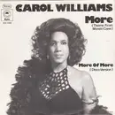 7inch Vinyl Single - Carol Williams - More