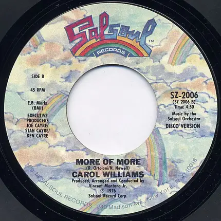 Carol Williams - More