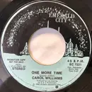 7inch Vinyl Single - Carol Williams - One More Time