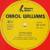 Carol Williams - Tell The World
