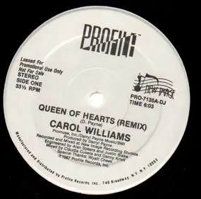 Carol Williams - Queen Of Hearts