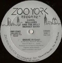 Carol Williams, Billy Mersey - Shake (It Easy)