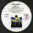 12inch Vinyl Single - Carol Bailey - Feel It
