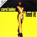 CD Single - Carol Bailey - Feel It - Cardboard Sleeve