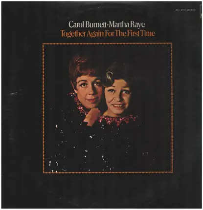 Carol Burnett / Martha Raye - Together Again For The First TIme