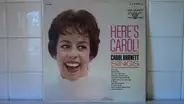 Carol Burnett - Here's Carol! Carol Burnett Sings