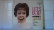 LP - Carol Burnett - Here's Carol! Carol Burnett Sings