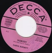 Carol Burnett - Nobody / Sweet Georgia Brown