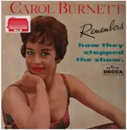 Carol Burnett - Carol Burnett Remembers How They Stopped The Show