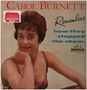 LP - Carol Burnett - Carol Burnett Remembers How They Stopped The Show