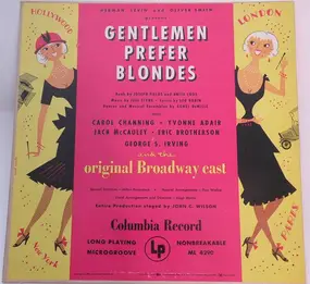 Carol Channing - Gentlemen Prefer Blondes (Original Broadway Cast)