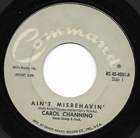 Carol Channing - Ain't Misbehavin' / When You're Smiling