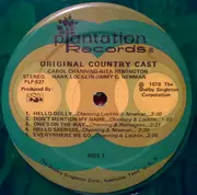 LP - Carol Channing And Her Country Friends - Original Country Cast - Green viny