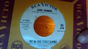 Carol Channing - Put On Your Sunday Clothes / So Long Dearie